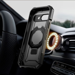 „Supcase UB Grip Mag“ dėklas, skirtas „Google Pixel 9A“ – juodas