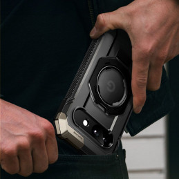 „Supcase UB Grip Mag“ dėklas, skirtas „Google Pixel 9A“ – juodas