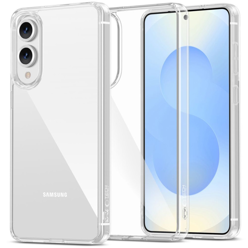 „Tech-Protect FlexAir Hybrid“ dėklas, skirtas „Samsung Galaxy S25 Edge“ – skaidrus