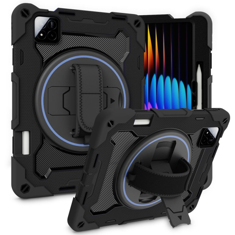 „Tech-Protect“ tvirtas dėklas, skirtas „Xiaomi Pad 7 / 7 Pro“ – juodas