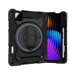 „Tech-Protect“ tvirtas dėklas, skirtas „Xiaomi Pad 7 / 7 Pro“ – juodas