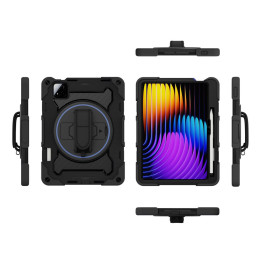 „Tech-Protect“ tvirtas dėklas, skirtas „Xiaomi Pad 7 / 7 Pro“ – juodas