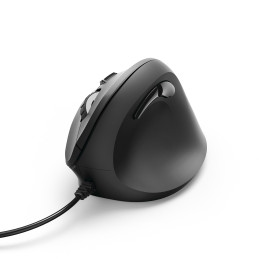 Hama EMC-500 laidinė pelė, ergonomiška, vertikali, juoda