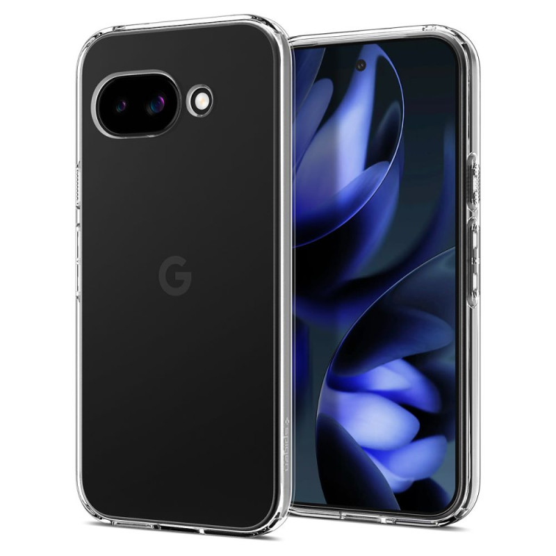 „Spigen Crystal Flex“ dėklas, skirtas „Google Pixrel 9A“ – skaidrus