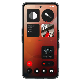 „Spigen Ultra Hybrid“ dėklas, skirtas „Nothing Phone 3A“ – skaidrus
