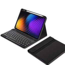 „Tech-Protect SC Pen + Keyboard“ dėklas, skirtas „Xiaomi Pad 7 / 7 Pro“ – juodas