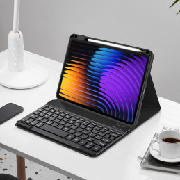 „Tech-Protect SC Pen + Keyboard“ dėklas, skirtas „Xiaomi Pad 7 / 7 Pro“ – juodas