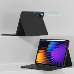 „Tech-Protect SC Pen + Keyboard“ dėklas, skirtas „Xiaomi Pad 7 / 7 Pro“ – juodas