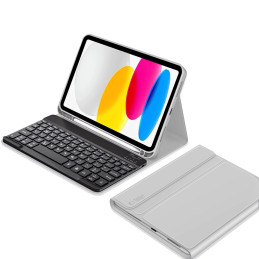 „Tech-Protect SC Pen + Keyboard“ dėklas, skirtas „iPad 10.9" 2022“ (10-osios kartos) / „11" 2025“ (11-osios kartos) – pi...