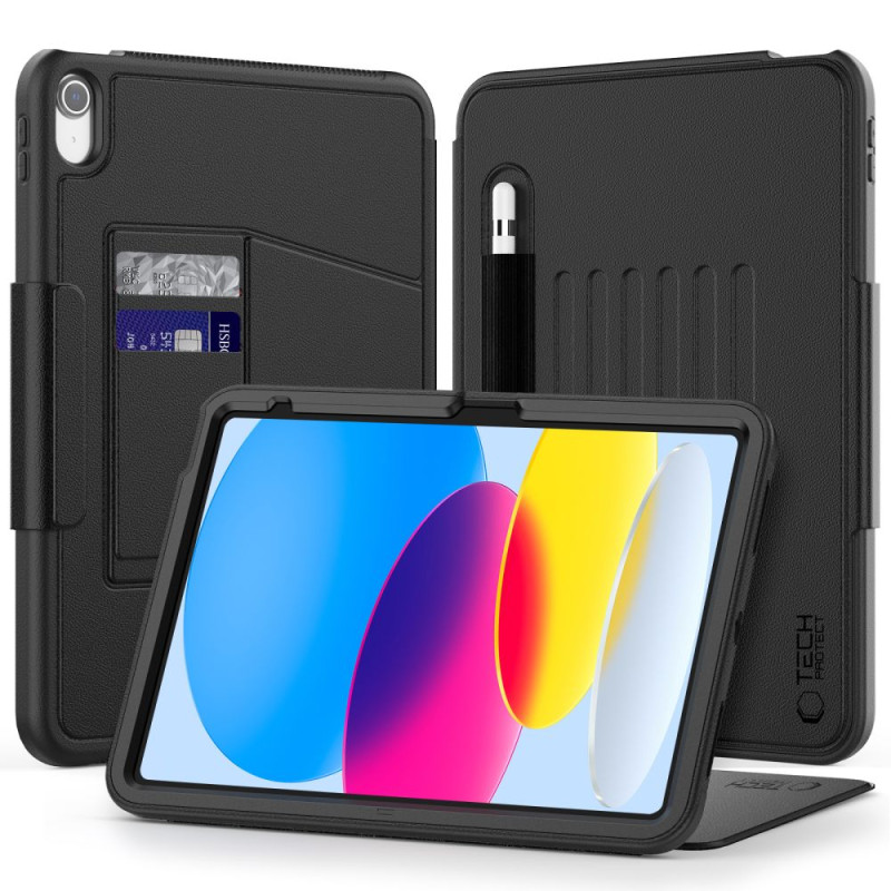 „Tech-Protect SC Pen“ dėklas, skirtas „iPad 10.9" 2022“ (10-osios kartos) / 11" 2025 (11-osios kartos) planšetiniams kom...