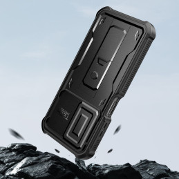 „Tech-Protect Kevlar Cam+“ dėklas, skirtas „Samsung Galaxy A26 5G“ – juodas