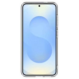 „Spigen Ultra Hybrid Mag“ dėklas, skirtas „Samsung Galaxy S25 Neo One“ – skaidrus