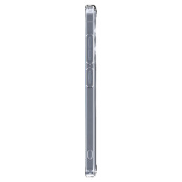 „Spigen Ultra Hybrid Mag“ dėklas, skirtas „Samsung Galaxy S25 Neo One“ – skaidrus