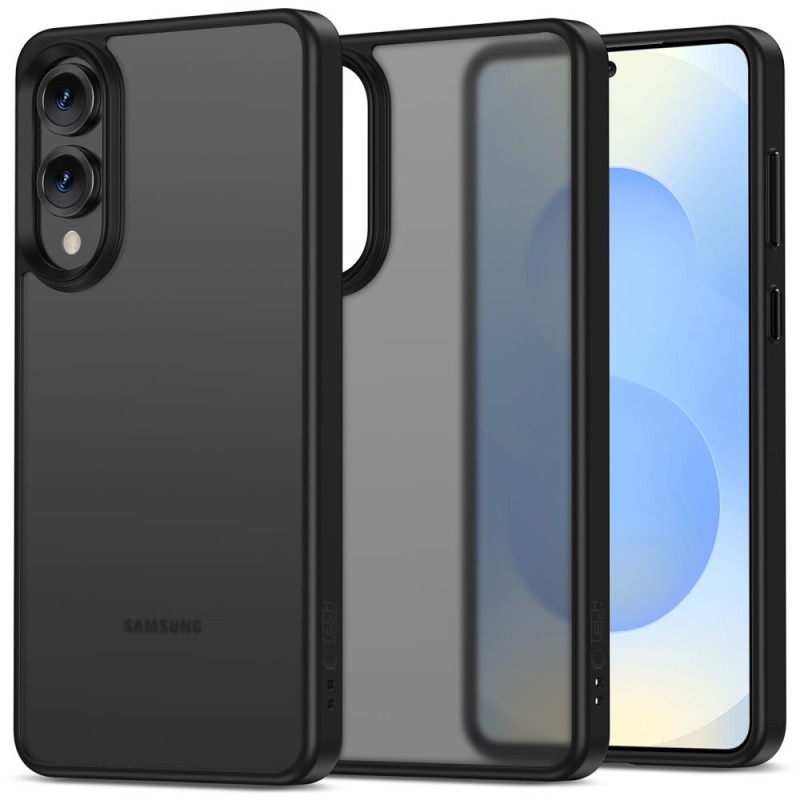 „Tech-Protect MagMat“ dėklas, skirtas „Samsung Galaxy S25 Edge“ – matinės juodos spalvos