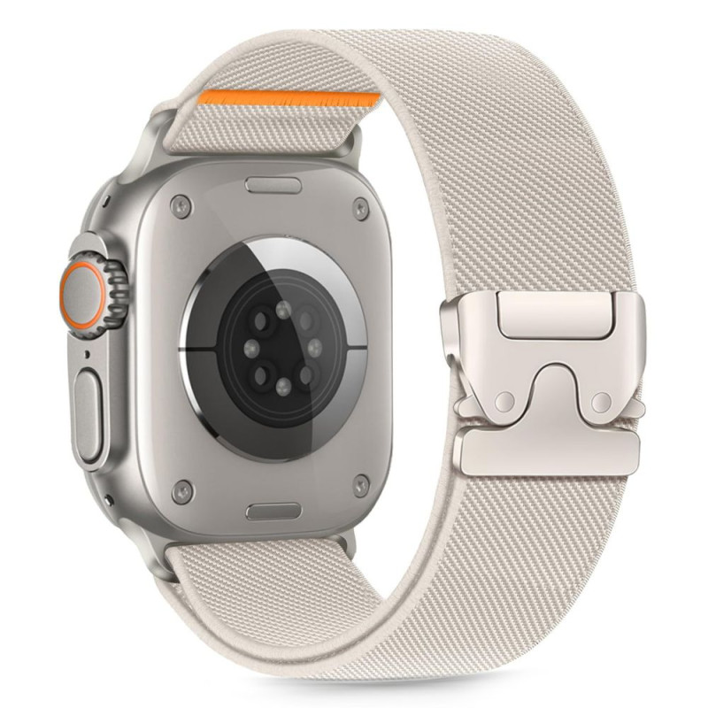 „Tech-Protect“ nailono užsegimas „Apple Watch 44 / 45 / 46 / 49 mm“ – pilkas