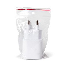 „Samsung EP-TA800EWE“ 25 W USB-C sieninio įkroviklio pakaitinis rinkinys – baltas