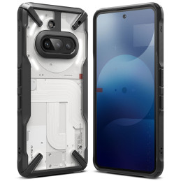 „Ringke Fusion X“ dėklas, skirtas „Nothing Phone 3A“ – juodas