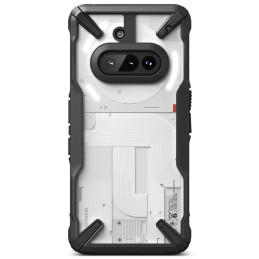 „Ringke Fusion X“ dėklas, skirtas „Nothing Phone 3A“ – juodas