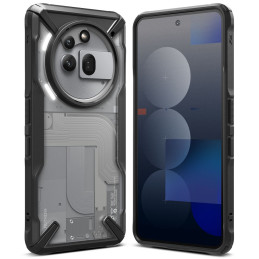 „Ringke Fusion X“ dėklas, skirtas „Nothing Phone 3A Pro“ – juodas