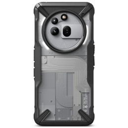 „Ringke Fusion X“ dėklas, skirtas „Nothing Phone 3A Pro“ – juodas