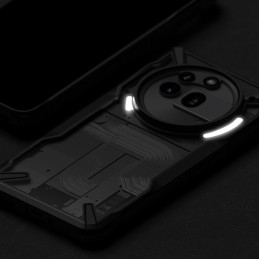 „Ringke Fusion X“ dėklas, skirtas „Nothing Phone 3A Pro“ – juodas