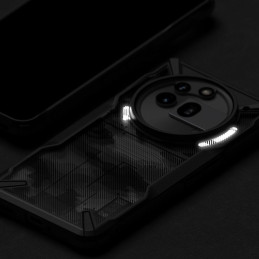 „Ringke Fusion X“ dėklas, skirtas „Nothing Phone 3A Pro“ – skaidriai pilkas