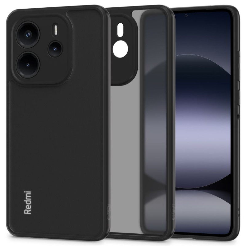 „Tech-Protect MagMat“ dėklas, skirtas „Xiaomi Redmi Note 14 4G / LTE“ - matinės juodos spalvos