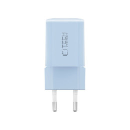 „Tech-Protect NCM33W“ 2 prievadų PD33W/ QC3.0 sieninis įkroviklis – mėlynas