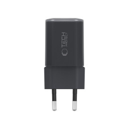 „Tech-Protect NCM33W“ 2 prievadų PD33W/ QC3.0 sieninis įkroviklis – juodas