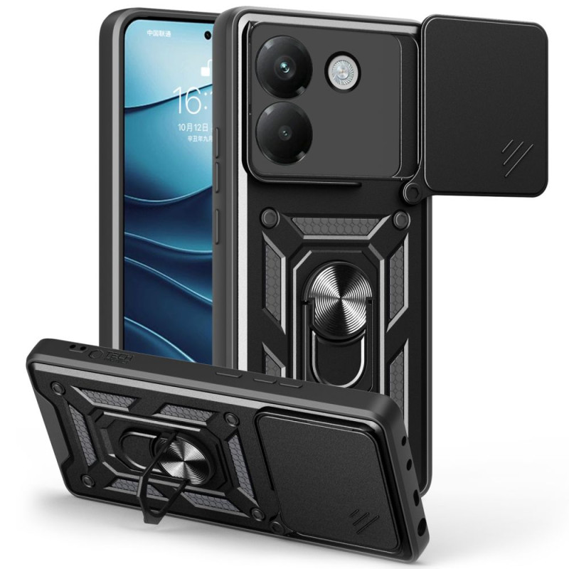 „Tech-Protect“ „CamShield Pro“ dėklas, skirtas „Xiaomi Poco M7 Pro 5G“ – juodas