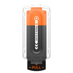 „Spigen Glas.TR Ez Fit Pro“ grūdintas stiklas, skirtas „Samsung Galaxy S25 Edge“.