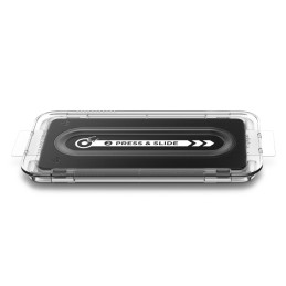 „Spigen Glas.TR Ez Fit Pro“ grūdintas stiklas, skirtas „Samsung Galaxy S25 Edge“.