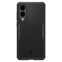 „Spigen Core Armor Mag“ dėklas su „MagSafe“ technologija, skirtas „Samsung Galaxy S25 Edge“ – juodas