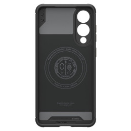 „Spigen Core Armor Mag“ dėklas su „MagSafe“ technologija, skirtas „Samsung Galaxy S25 Edge“ – juodas