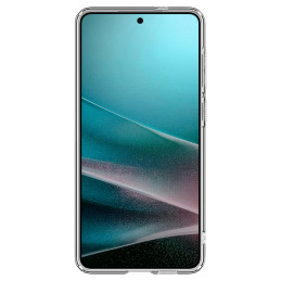 „Spigen“ skystųjų kristalų dėklas, skirtas „Samsung Galaxy S25 Edge“ – skaidrus