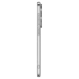 „Spigen“ skystųjų kristalų dėklas, skirtas „Samsung Galaxy S25 Edge“ – skaidrus