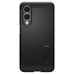 „Spigen Tough Armor MagSafe“ dėklas, skirtas „Samsung Galaxy S25 Edge“ – juodas
