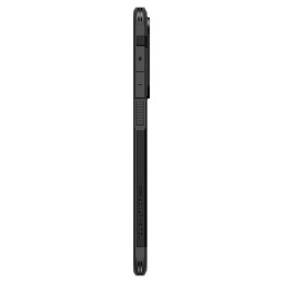 „Spigen Tough Armor MagSafe“ dėklas, skirtas „Samsung Galaxy S25 Edge“ – juodas