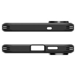 „Spigen Tough Armor MagSafe“ dėklas, skirtas „Samsung Galaxy S25 Edge“ – juodas