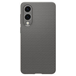 „Spigen Liquid Air“ dėklas, skirtas „Samsung Galaxy S25 Edge“ – pilkas