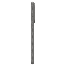 „Spigen Liquid Air“ dėklas, skirtas „Samsung Galaxy S25 Edge“ – pilkas