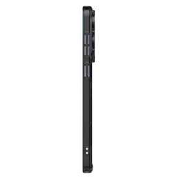 „Spigen Ultra Hybrid Mag“ dėklas su „MagSafe“ technologija, skirtas „Samsung Galaxy S25 Edge“ – juodas, permatomas