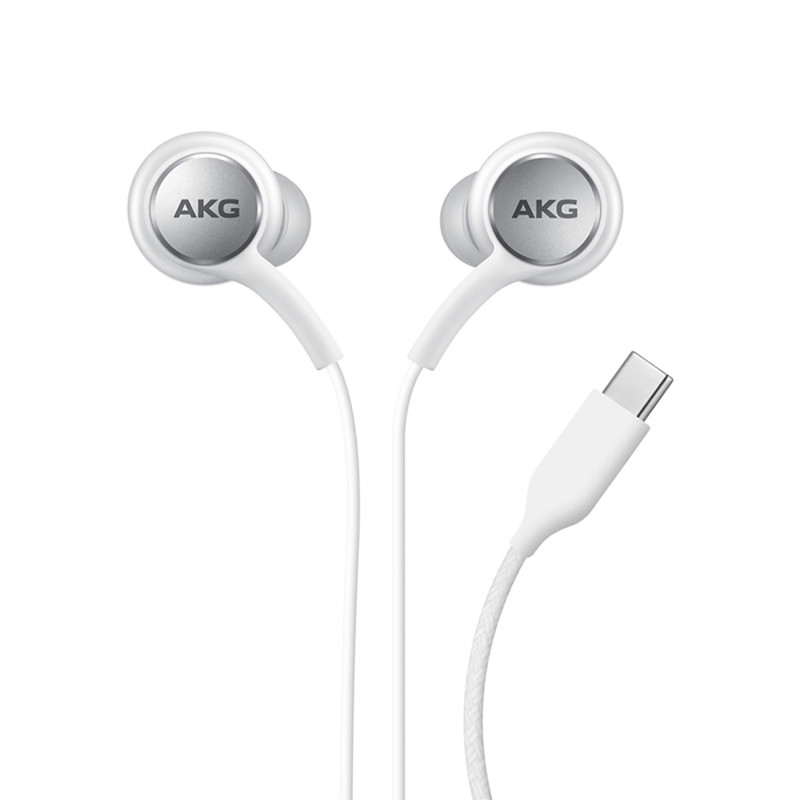 „Samsung EO-IC100BWE USB-C“ stereo Hi-Fi laidinės ausinės (neoriginalios pakuotės) – baltos