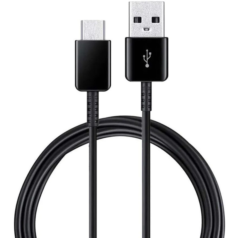 Samsung EP-DG970BBE USB-A - USB-C kabelis 1,5 m (OOB masinis - pakaitinė pakuotė) - juodas