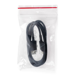 Samsung EP-DG970BBE USB-A - USB-C kabelis 1,5 m (OOB masinis - pakaitinė pakuotė) - juodas