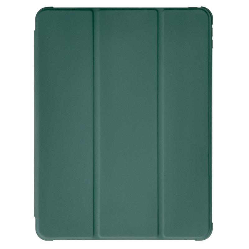 Stovo planšetinio kompiuterio dėklas Smart Cover iPad mini 2021 su stovo funkcija žalia