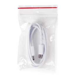Samsung EP-DG970BWE USB-A - USB-C kabelis 1,5 m (OOB masinis - pakaitinė pakuotė) - baltas