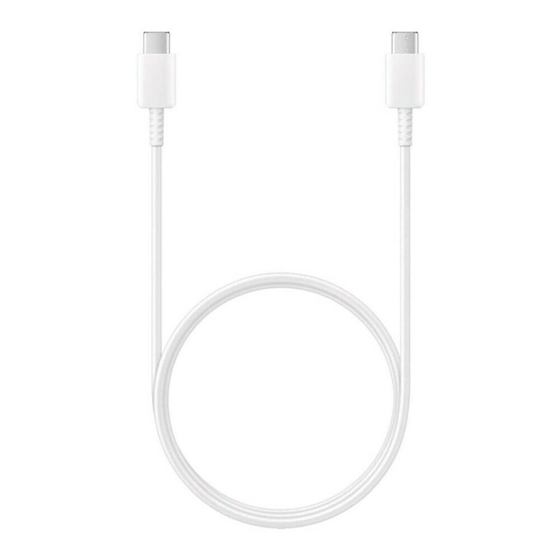 Samsung EP-DN975BWE USB-C – USB-C 5A kabelis 1 m (urmu – pakaitinė pakuotė) – baltas