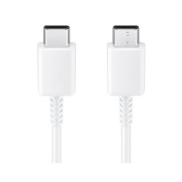 Samsung EP-DN975BWE USB-C – USB-C 5A kabelis 1 m (urmu – pakaitinė pakuotė) – baltas