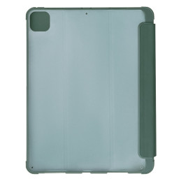 Stovo planšetinio kompiuterio dėklas Smart Cover iPad mini 2021 su stovo funkcija žalia